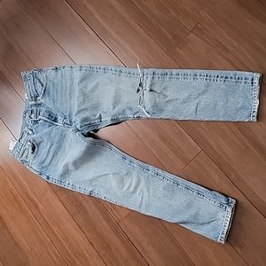 Levis White Oak 501s